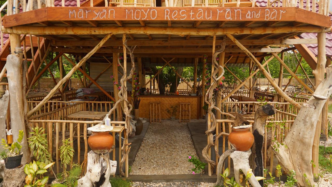 Maryan Moyo Bungalows & Resto Moyo Island Luaran gambar
